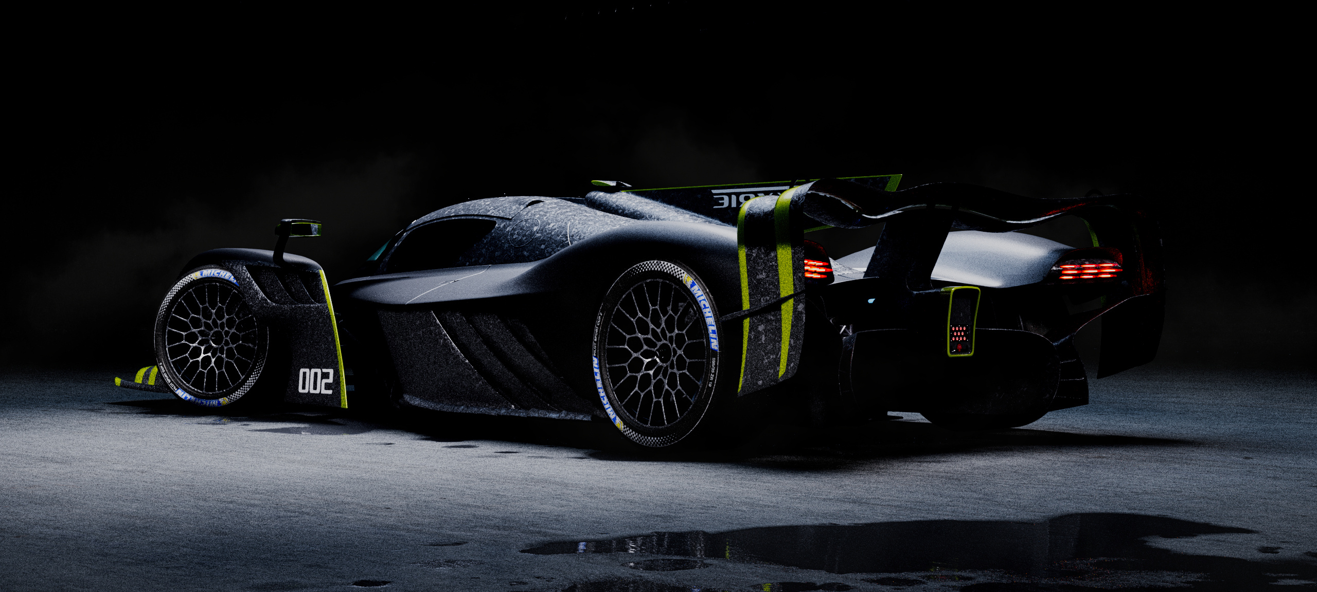 Aston Martin Valkyrie AMR Pro