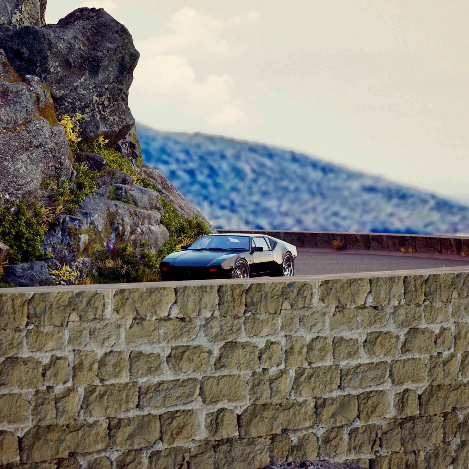 Detomaso Pantera