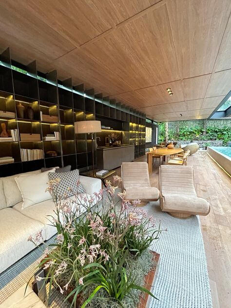 Photography of DECA pavilion at Casacor Rio 2023 by André Nazareth