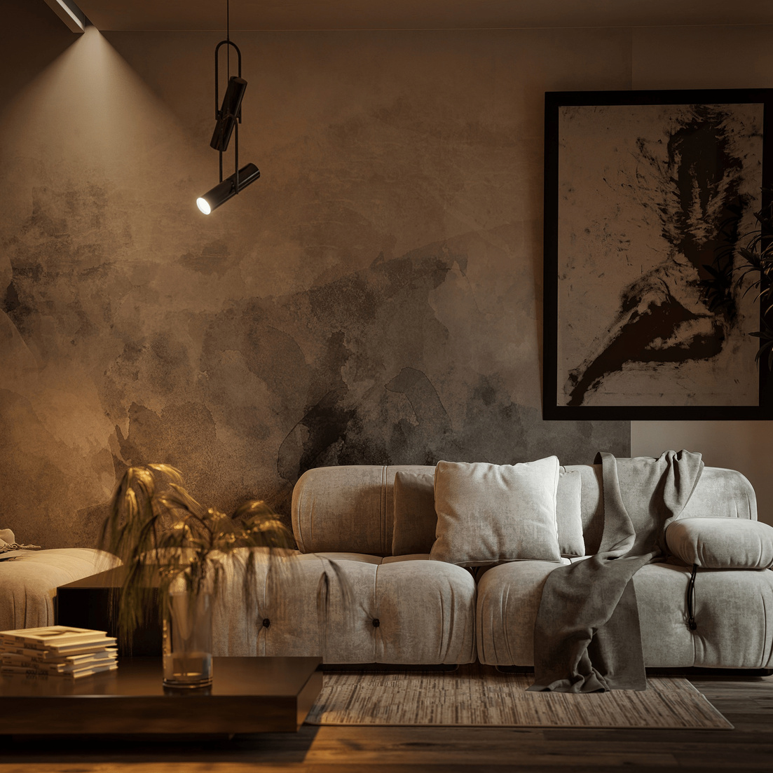 Ambiance and textures Ref : Interior rendering by John Creation 38