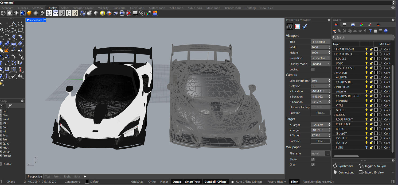 Rebuild mesh on Rhino 8.