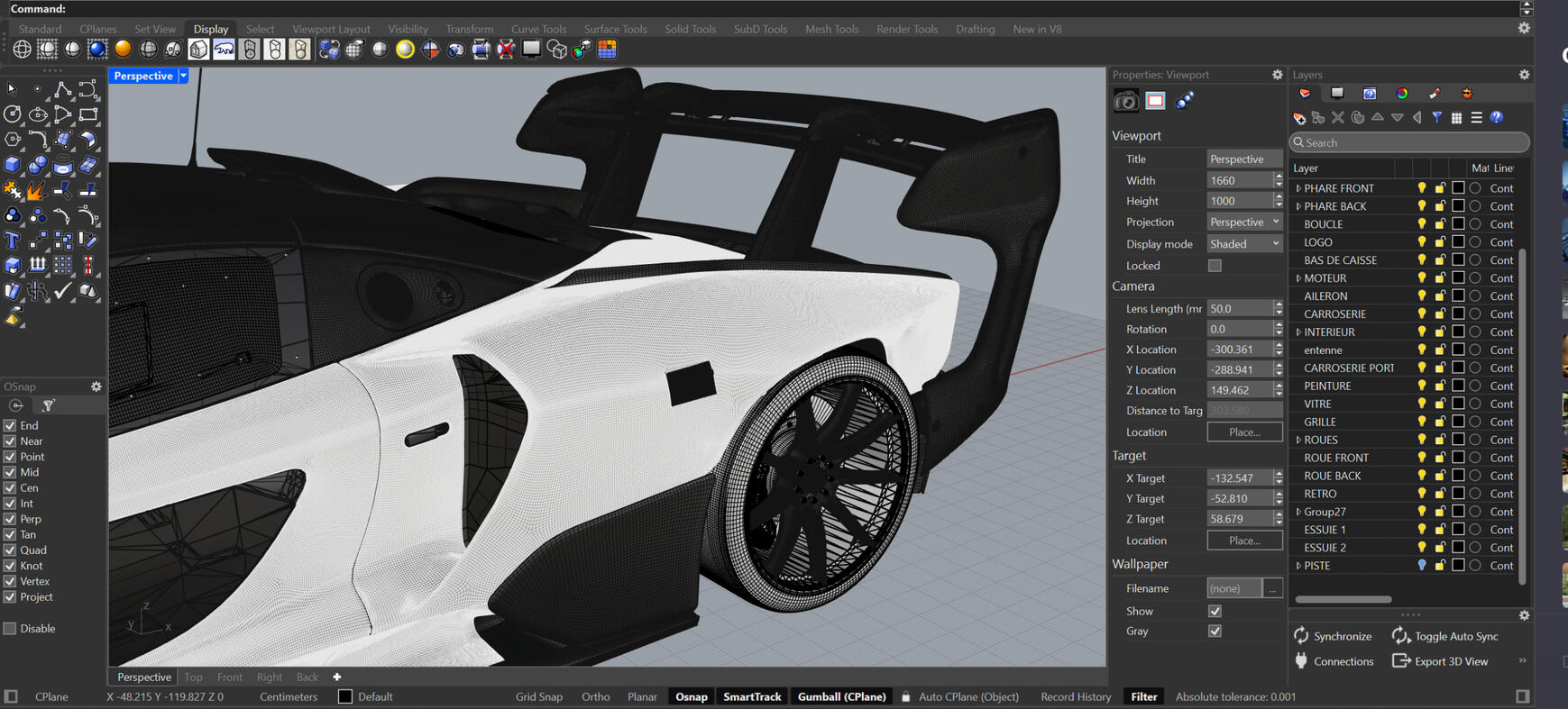 Rebuild mesh on Rhino 8.