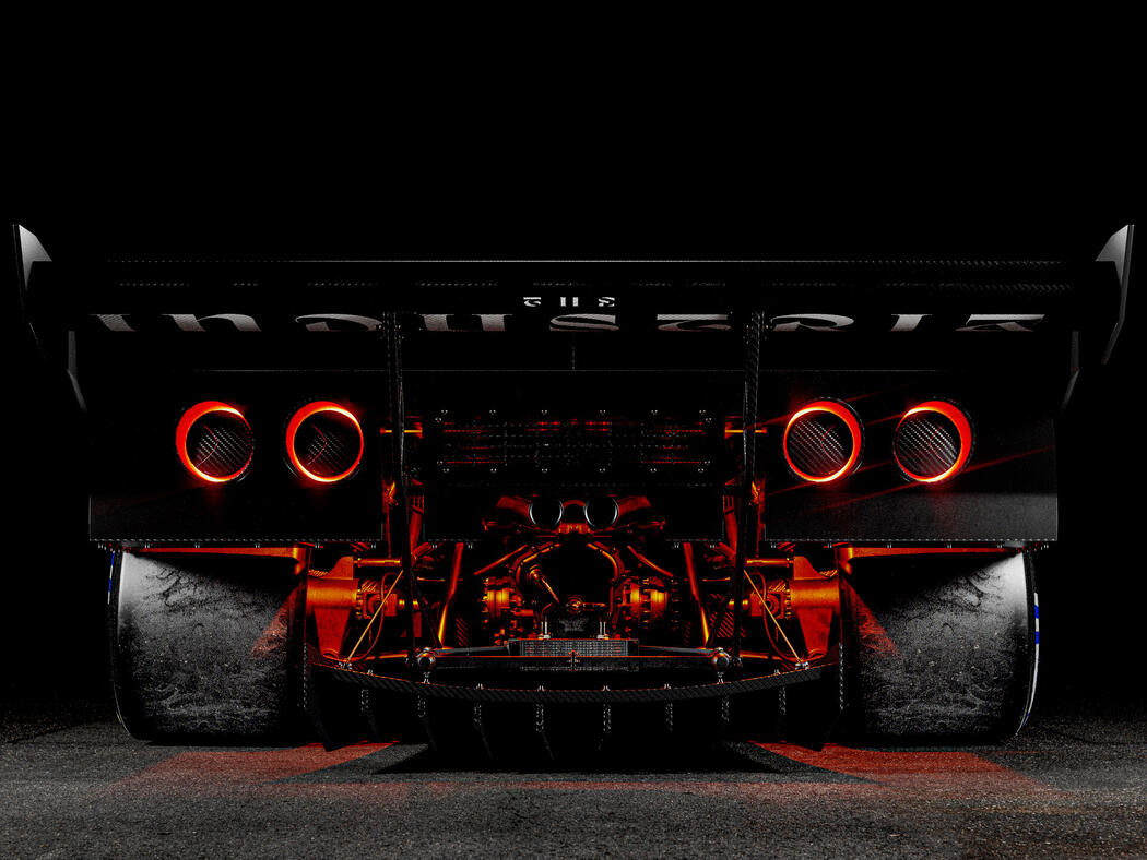 Inspiration ref : The Industrial by Phil.cgi.