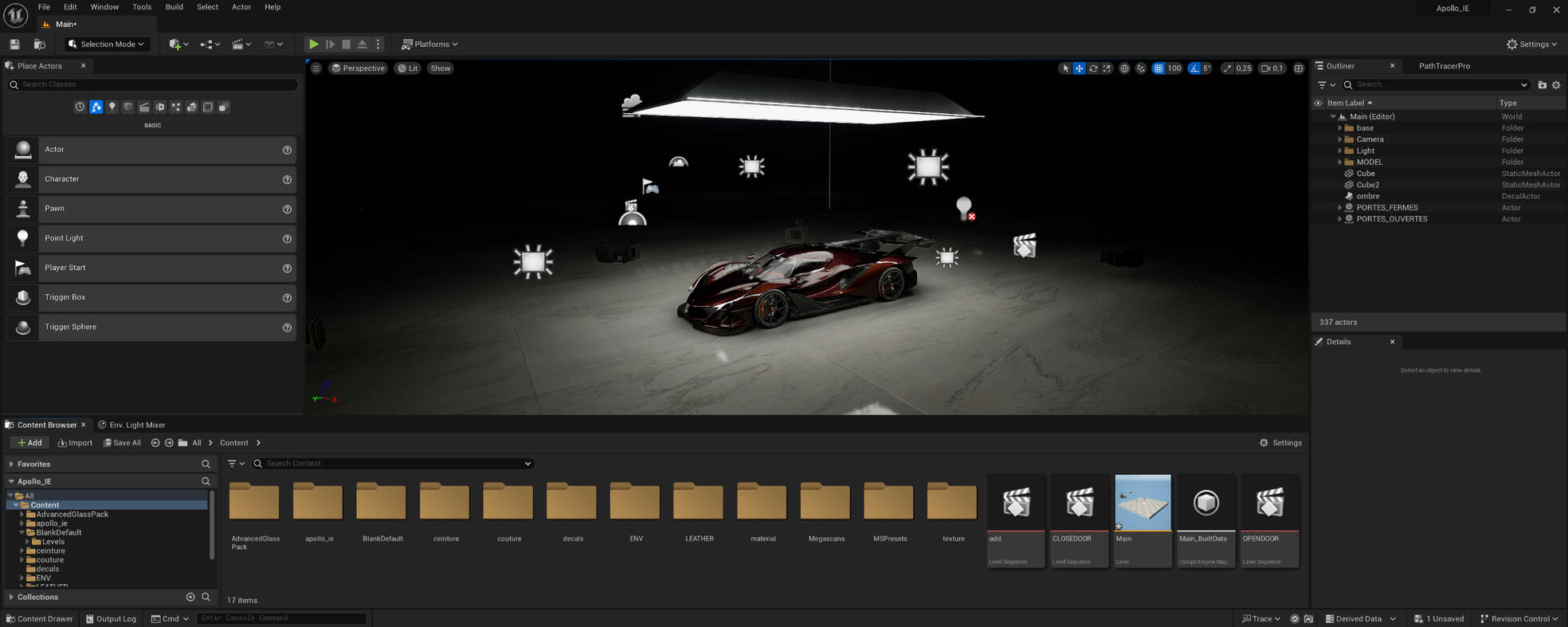 UE5 viewport